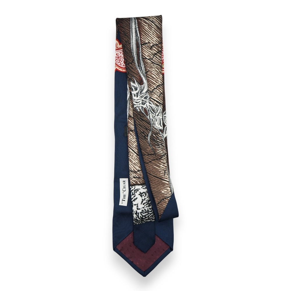 Tabasco Mens Silk Tie 56" Novelty ~ Made in USA - Picture 2 of 6